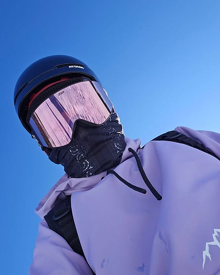 Kunde @paidimooney in Sight Skibrille Black/Champagne Mirror
