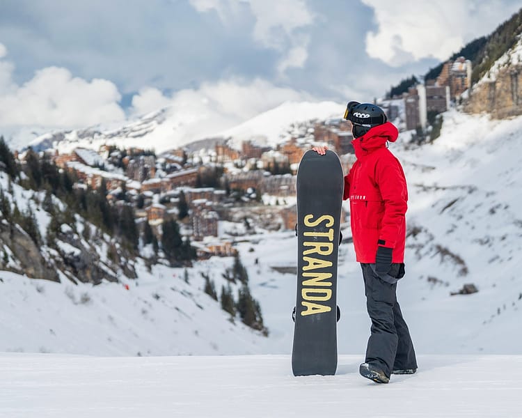 Customer @andrei_blaj in Macon 2.0 Ski Helmet Classic Matte Black w/ Black