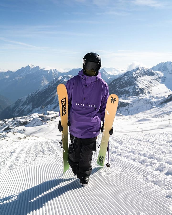 Legacy Bunda na Snowboard Pánské Vivid Purple