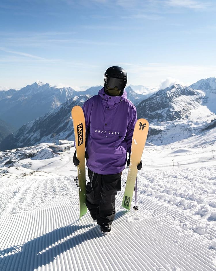 Legacy Bunda na Snowboard Pánské Vivid Purple