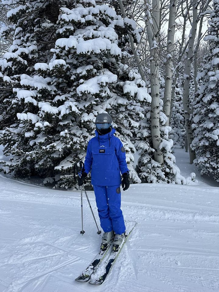 Blizzard Snowboard Outfit Heren Cobalt Blue/Dirty White