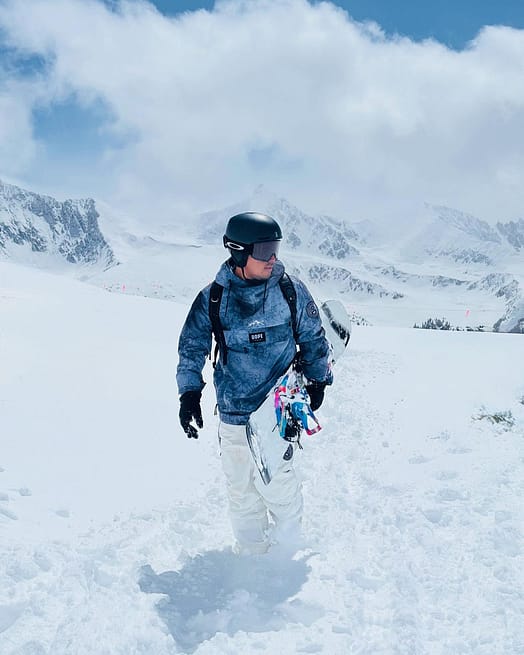 Kunde @carlosdchu in Blizzard Skijacke Herren Dirt
