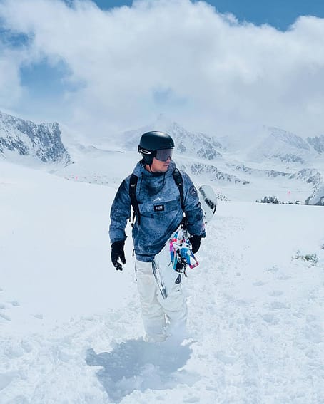 Kunde @carlosdchu in Blizzard Snowboardjacke Herren Dirt