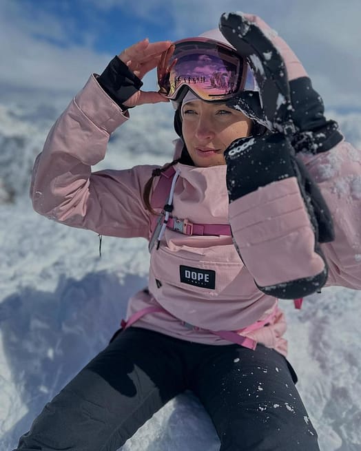 Kunde @ladus.dvorakova in Blizzard W Snowboardjacke Damen Soft Pink