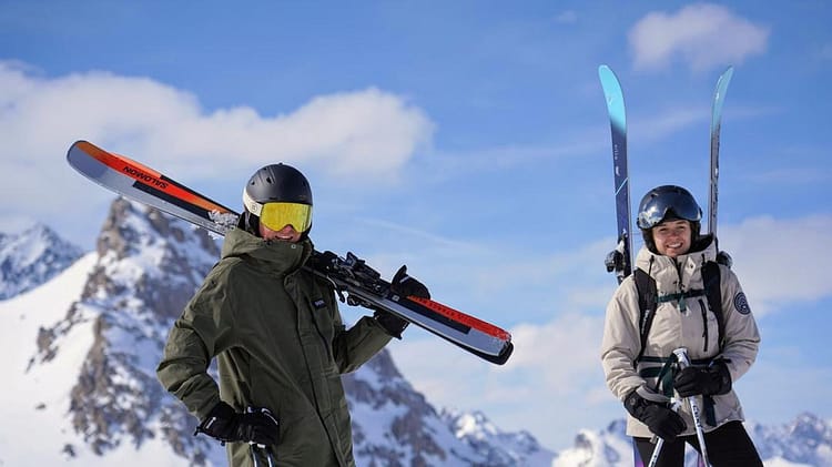 Blizzard W Full Zip 24 Snowboardjakke Dame Sand