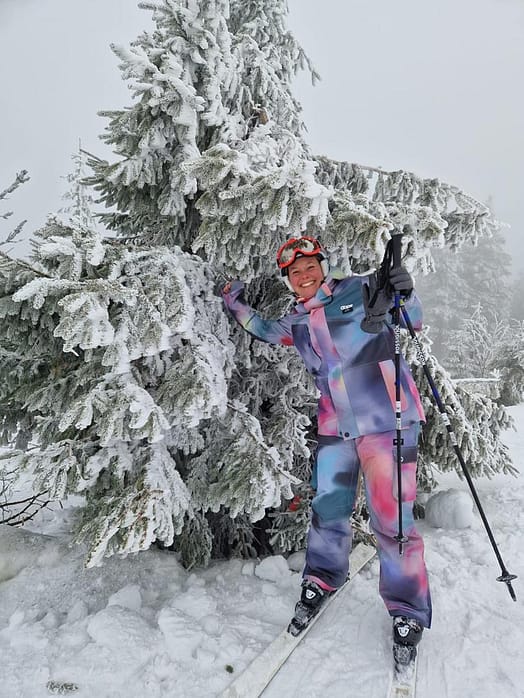 Klant @undefined in Adept W Ski jas Dames Aurora