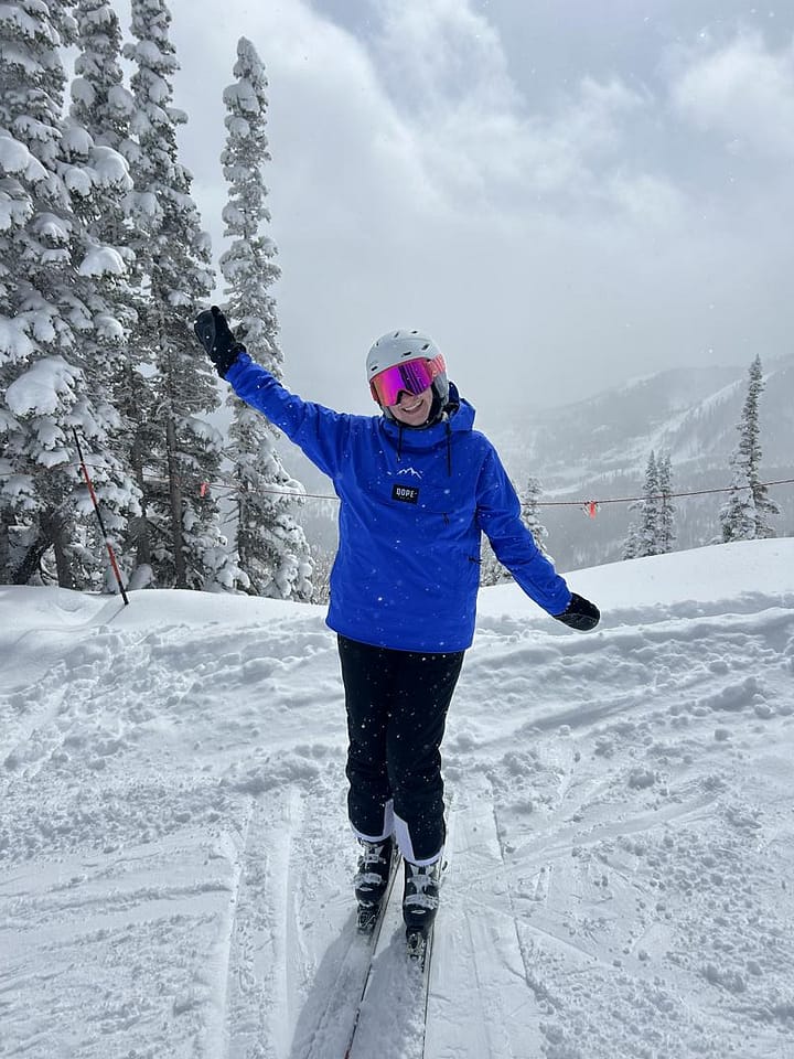 Blizzard W Veste Snowboard Femme Cobalt Blue