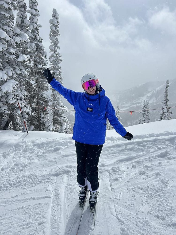 Blizzard W Veste Snowboard Femme Cobalt Blue