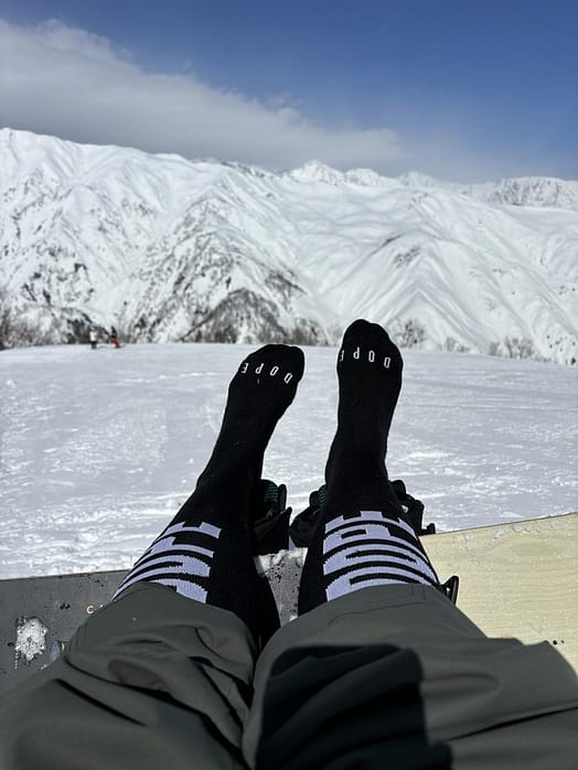 Kunde @undefined in Essential Skisocken Black