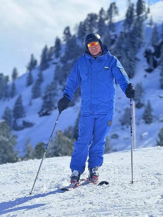 Kunde @undefined in Adept Snowboardjacke Herren Cobalt Blue