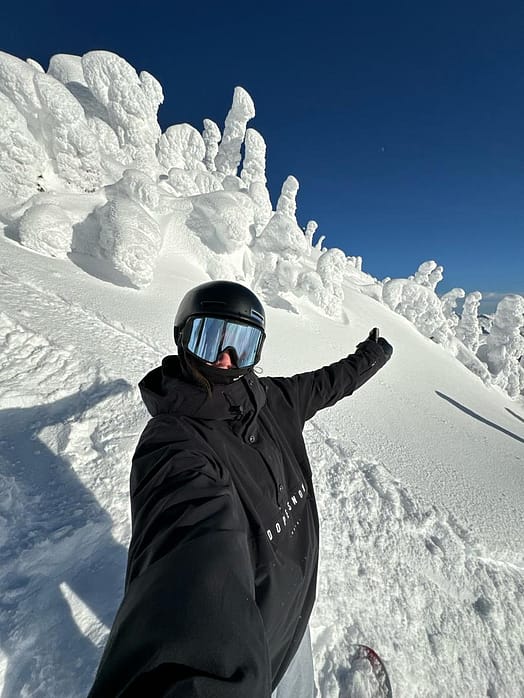 Klant @madsymoooo in Legacy W Snowboard jas Dames Black