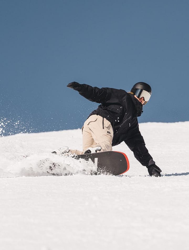 Spartan W Veste Snowboard Femme Black
