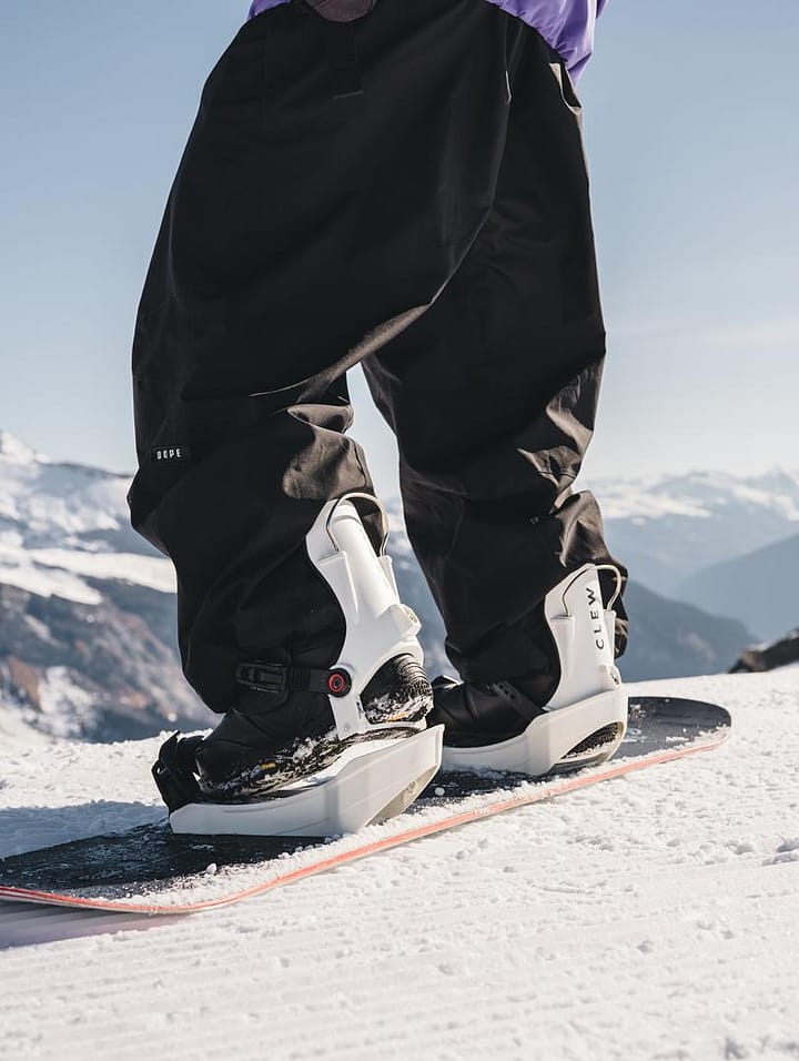 Spartan Snowboard Outfit Heren Fakewood/Black