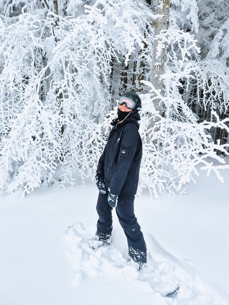 Customer @majcenova_ in Adept W Ski Jacket Women Blackout
