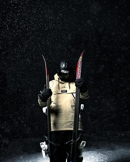 Customer @shotby_dn in Blizzard Ski Jacket Men Sand