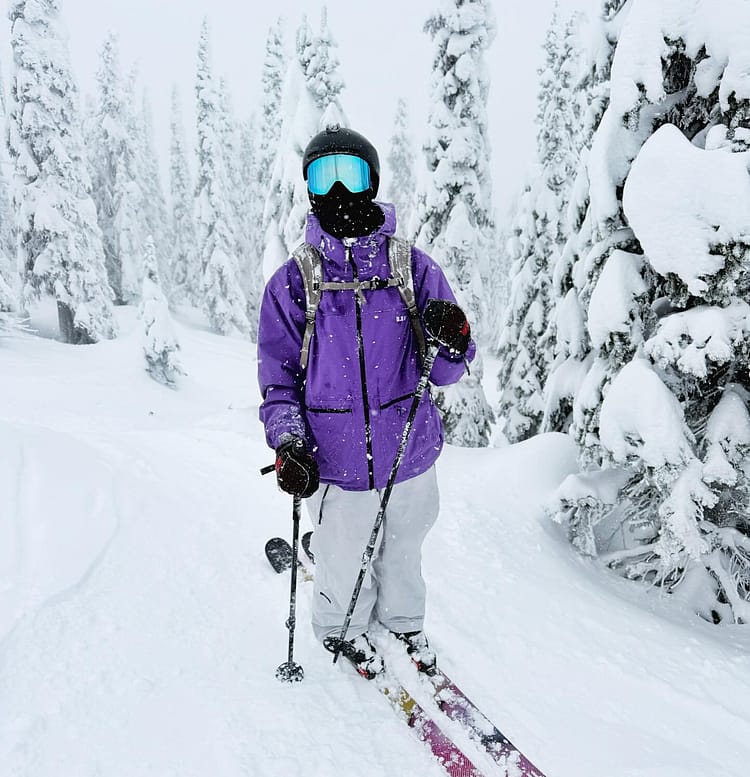 Kunden @ytsteepsteep i Dope Vertex Snowboard Jacket Vivid Purple