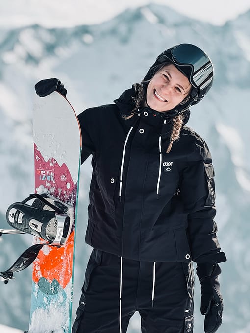Kunde @valerie_vitkova i Dope Adept W Snowboard Jacket Black
