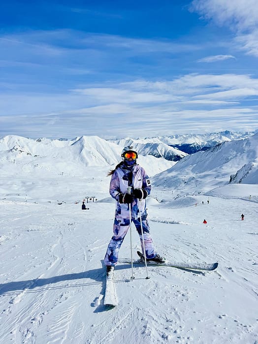 Cliente @eawhite1313 in Iconic W Pantaloni Sci Donna Heaven