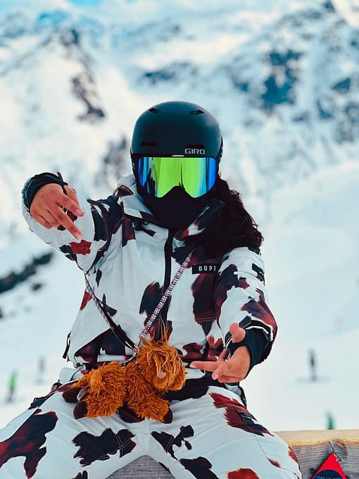 Kunde @lea_marieh i Dope Spartan W Snowboard Jacket Rodeo