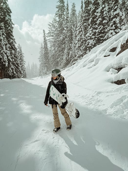 Klient @life.by.stephanie w Adept W Kurtka Snowboardowa Kobiety Black Renewed