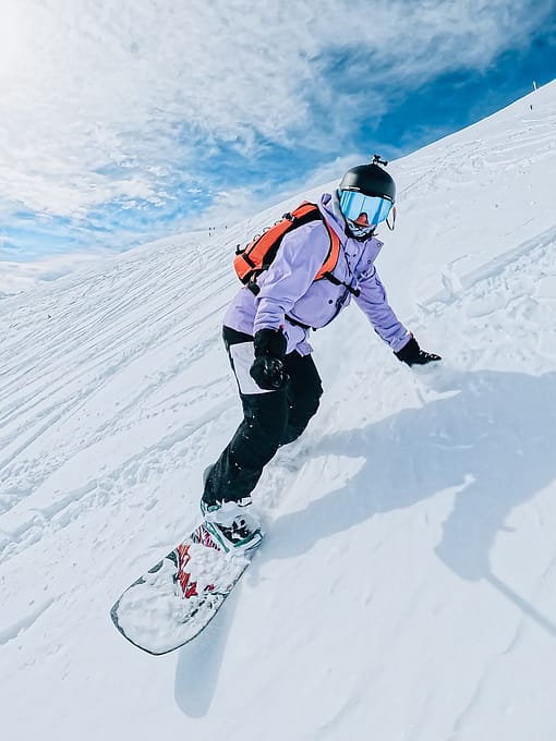 Kunde @flocapetanopulos i Dope Adept W Snowboard Jacket Faded Violet