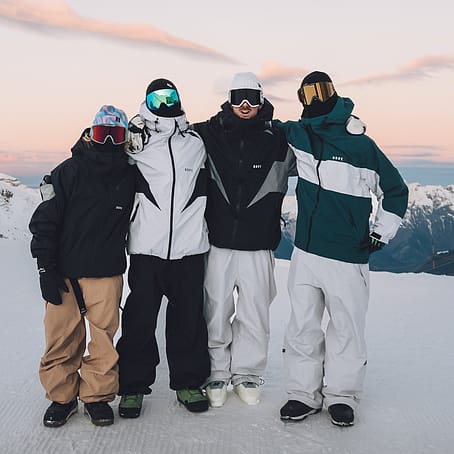 Customer @jonathan.leitner in Big Snowboard Pants Men Black