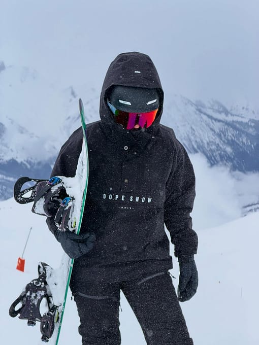 Kunde @marysiowo rockt Dope Legacy W Snowboard Jacket Black