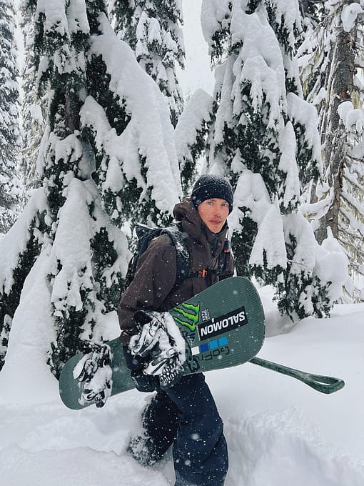 Kunde @sventhorgren rockt Dope Big Snowboard Pants Black