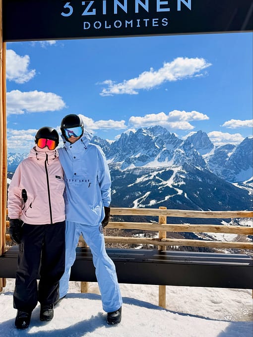 Kunde @we2beyond rockt Dope Spartan W Snowboard Jacket Soft Pink