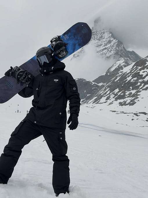 Kunde @dv.idm rockt Dope Iconic Snowboard Pants Black