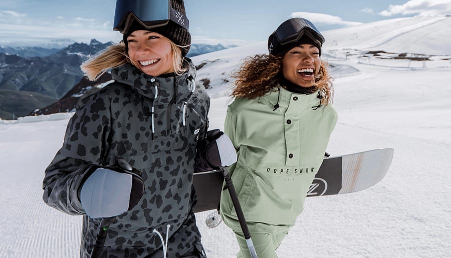 Dope Annok W Snowboard Jacket Dots Phantom