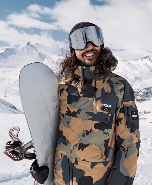 Men Snow