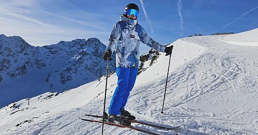 Kunde @timmer9366 in Blizzard Snowboardjacke Herren Spray Blue Green