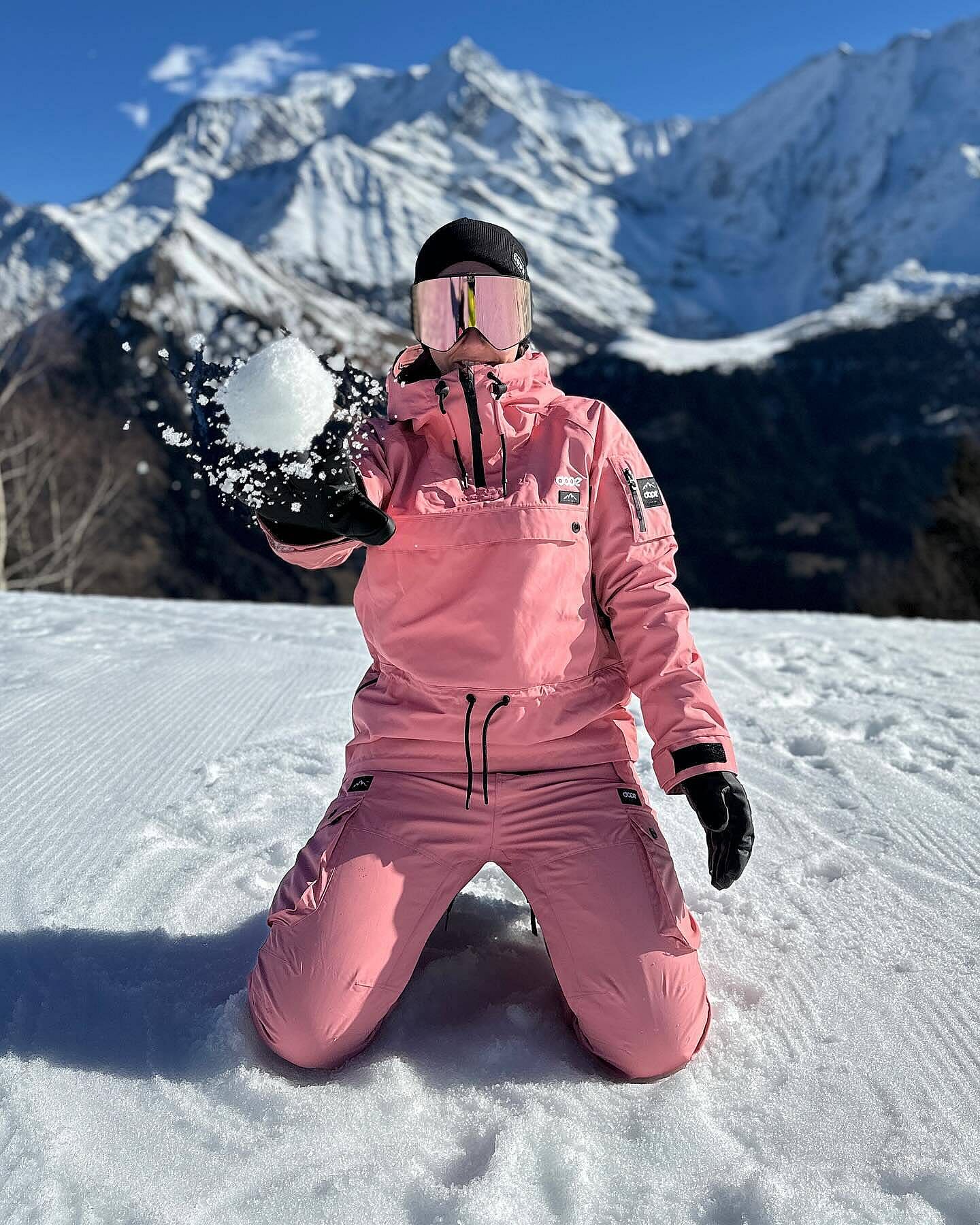 Dope Annok W Snowboard Jacket Women Pink | Dopesnow.com