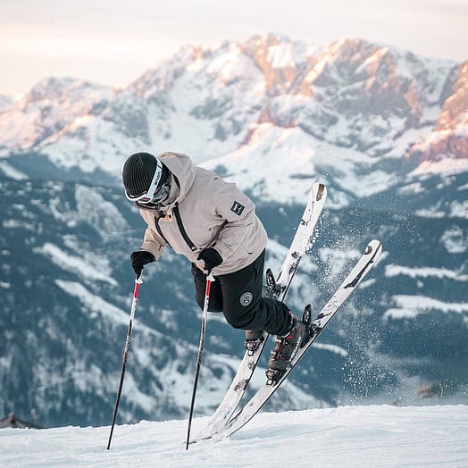 Customer @maarrloon in Mojo Ski Jacket Men Sand