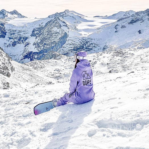 Kund @nataliajanoszek i Yeti W 2021 Skidjacka Dam Rise Faded Violet