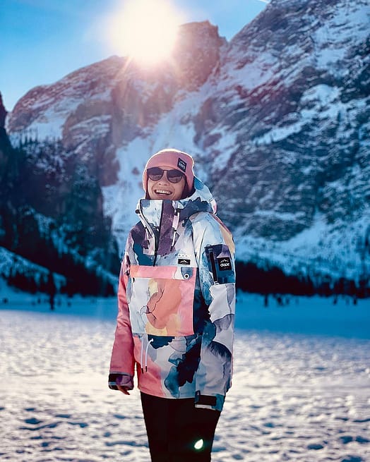 Cliente @__katellini__ en Annok W 2021 Chaqueta Snowboard Mujer Ink Renewed