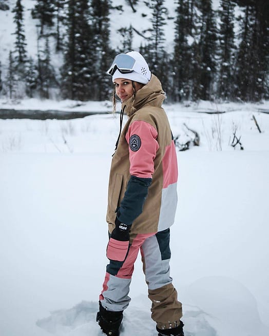 Kunde @holyshitthatsgood i Blizzard LE W Skijakke Dame Limited Edition Patchwork Khaki