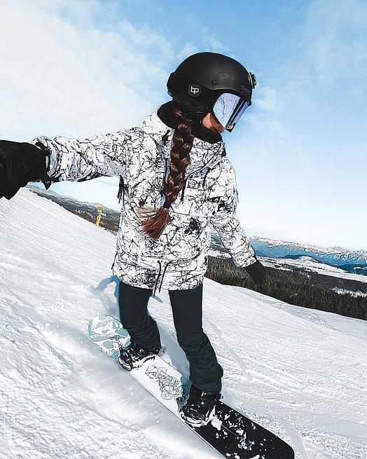 Zákazník @dn.ang v Annok W 2021 Bunda na Snowboard Dámské Rock