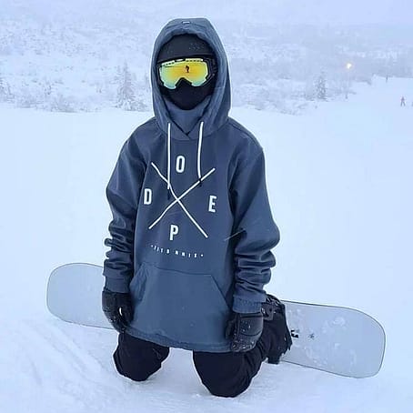 Kund @adrian.andersson2007 i Yeti 2021 Snowboardjacka Herr 2X-Up Metal Blue