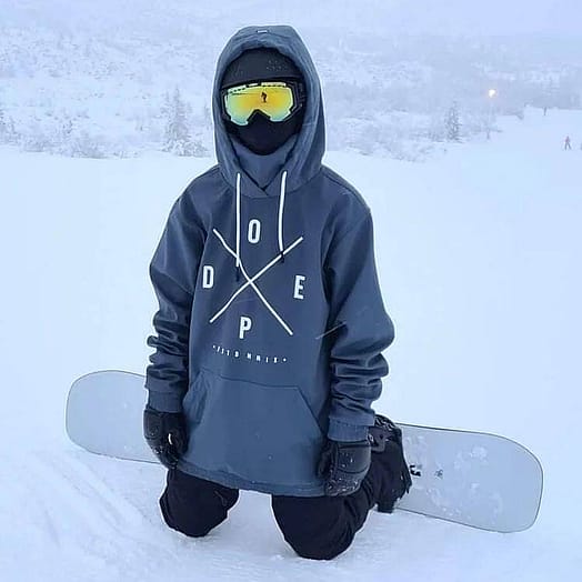 Kund @adrian.andersson2007 i Yeti 2021 Snowboardjacka Herr 2X-Up Metal Blue