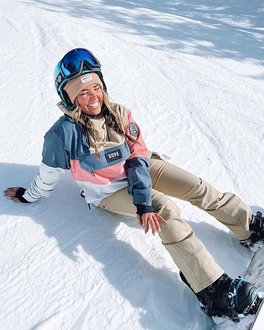 Kunde @caylieshelton i Blizzard LE W Skijakke Dame Limited Edition Patchwork Khaki