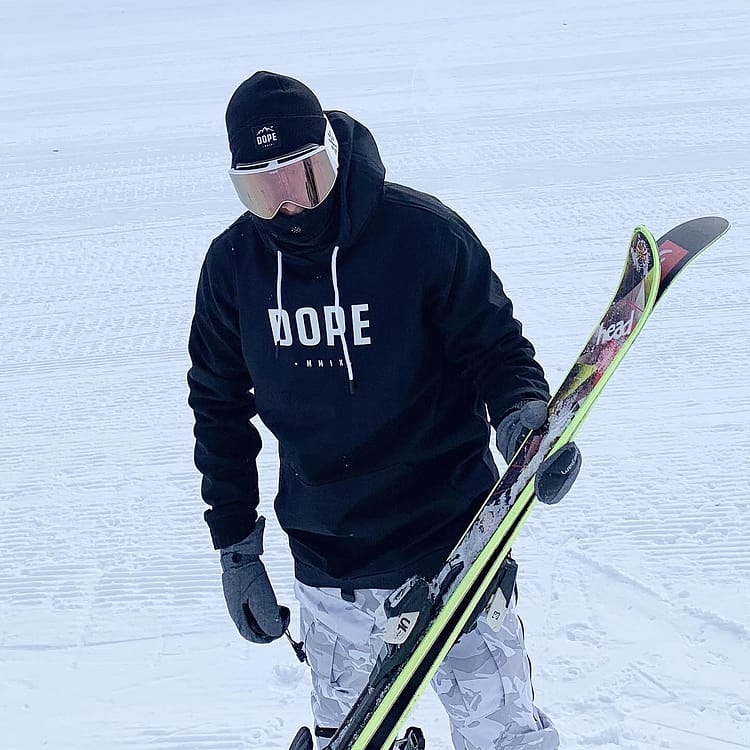 Customer @gioele_mari in Yeti 21 Bunda na Snowboard Pánské Capital Black