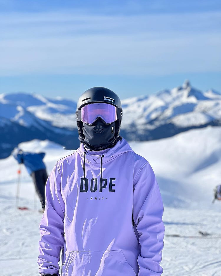 Customer @braydonmackenzie in Yeti 21 Kurtka Snowboardowa Mężczyźni Capital Faded Violet