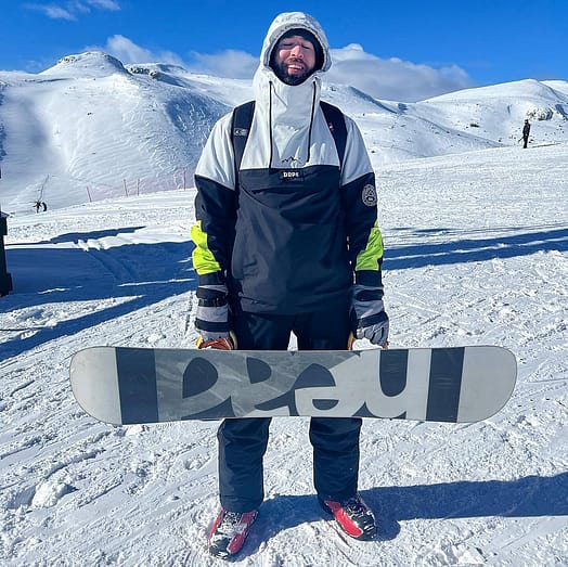 Kunde @iaesteman in Blizzard LE Skijacke Herren Limited Edition Multicolor Light Grey