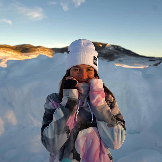 Customer @kerrbear_15 in Cozy II W 2021 Fleece Hoodie Women Blot