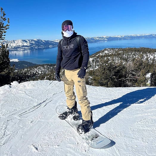 Zákazník @_synner87 v Iconic 2021 Kalhoty na Snowboard Pánské Khaki