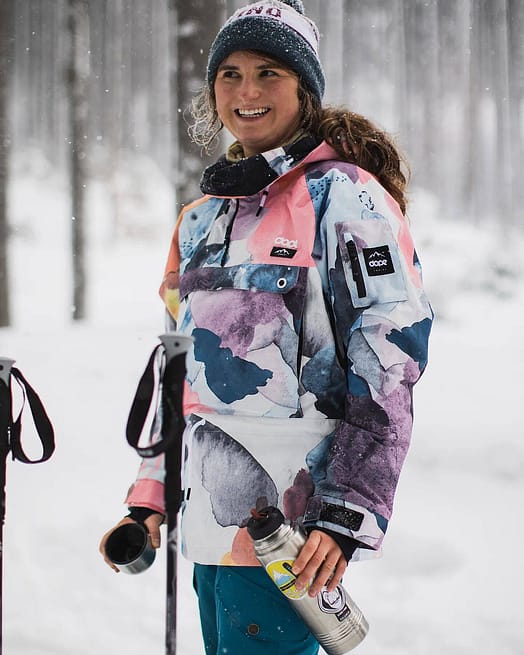 Cliente @aleksandra_wielento en Annok W 2021 Chaqueta Snowboard Mujer Ink Renewed