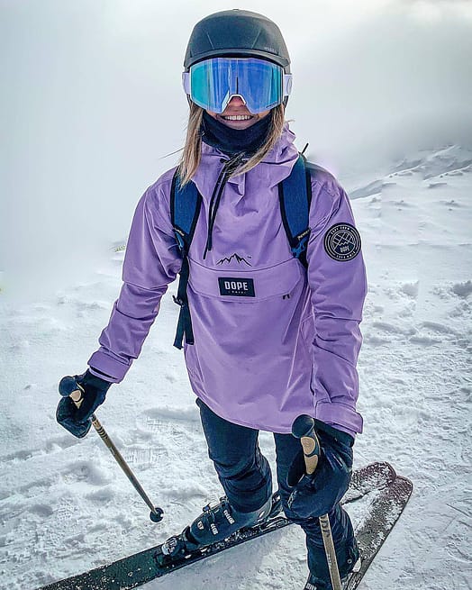 Client @armnek dans Blizzard W 2021 Veste Snowboard Femme Faded Violet