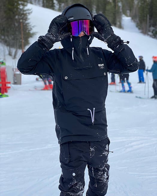 Cliente @emmascj en Annok 2019 Chaqueta Snowboard Hombre Black